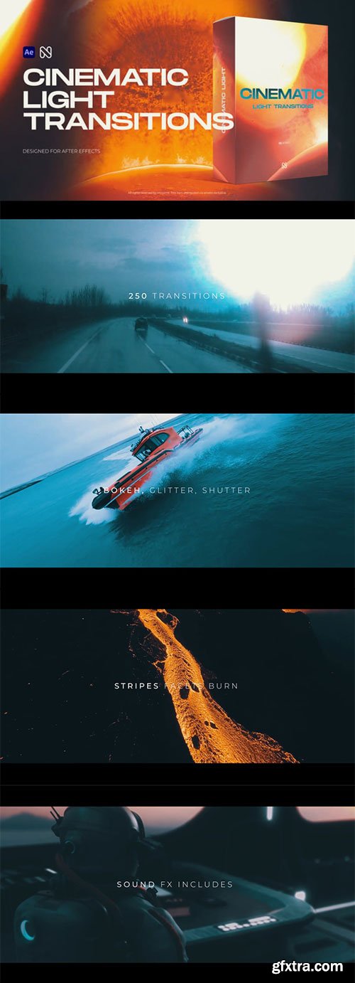 Videohive - Cinematic Light Transitions - 56304444 Videohive - Cinematic Light Transitions - 56304444