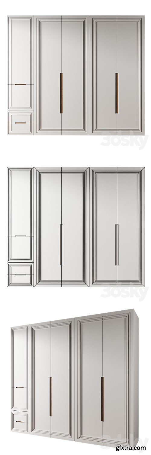 3dsky Pro - wardrobe 163