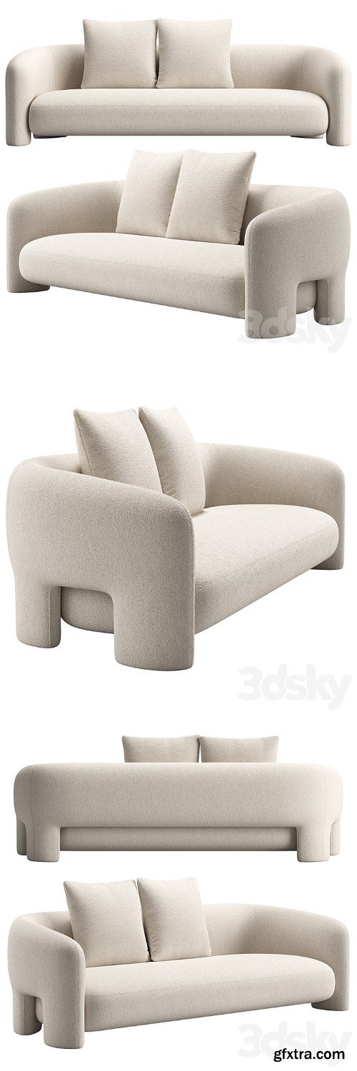 3dsky Pro - Sofa Bold by Mohdern