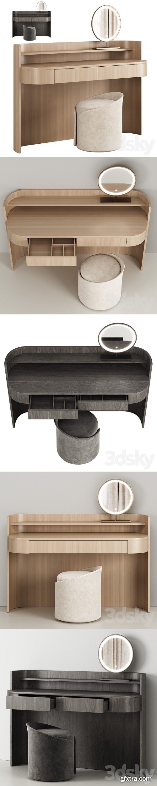 3dsky Pro - Dressing table 03