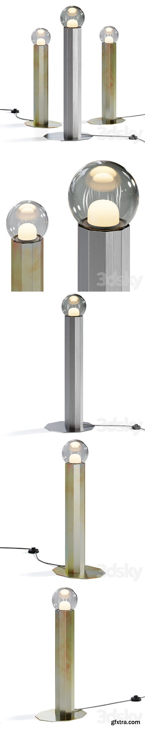 3dsky Pro - PRISMA | Floor lamp from BROKIS