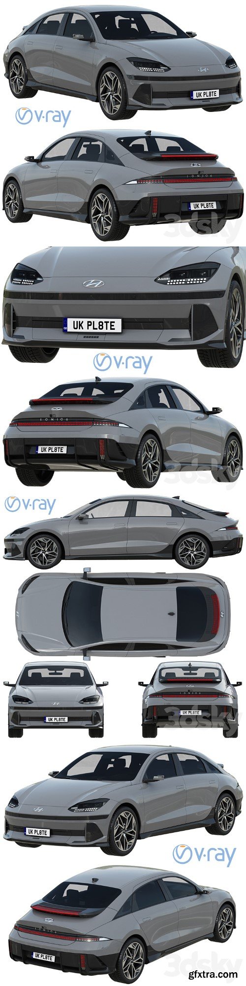 3dsky Pro - Hyundai Ioniq 6