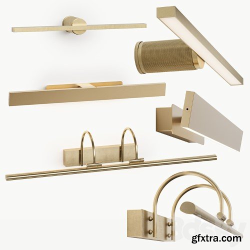 3dsky Pro - Picture Light Set