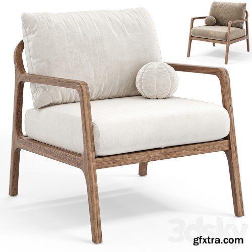 3dsky Pro - Palm Armchair