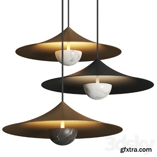 3dsky Pro - Aromas del Campo Hat Pendant Lamp