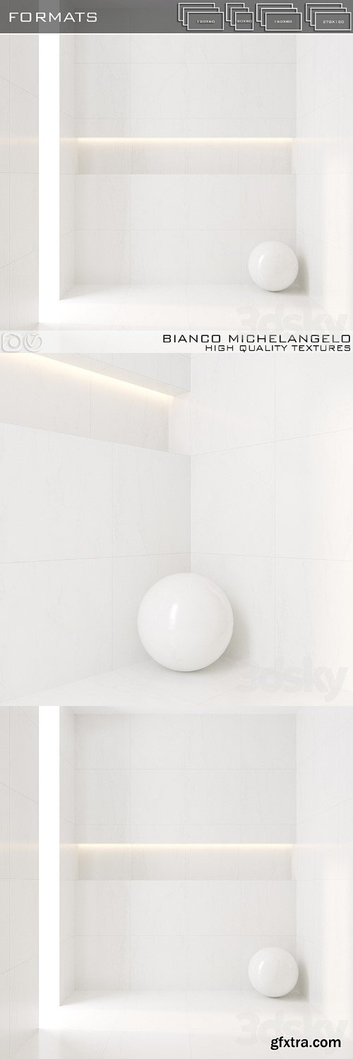 3dsky Pro - ITALON BIANCO MICHELANGELO