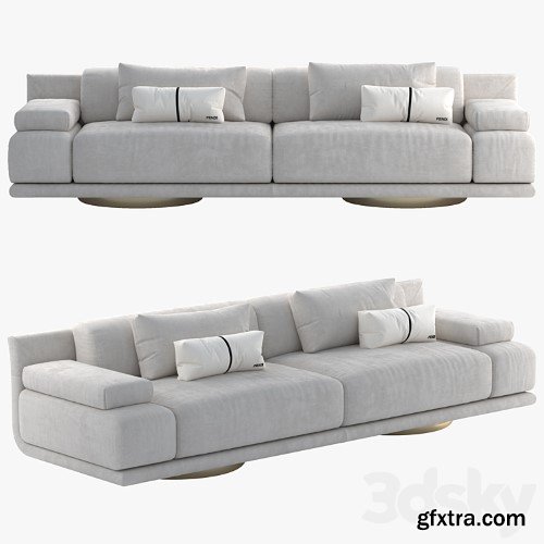 3dsky Pro - Fendi Casa Artu sofa