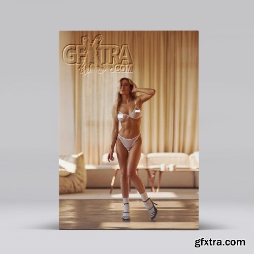 Joakim Karlsson Photography - Daria with window light