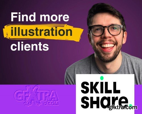 Skillshare - Find More Illustration Clients