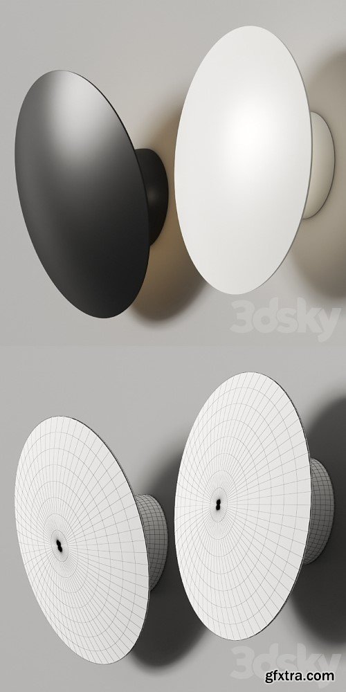 3dsky Pro - Light Point Madison W1 Wall Lamp