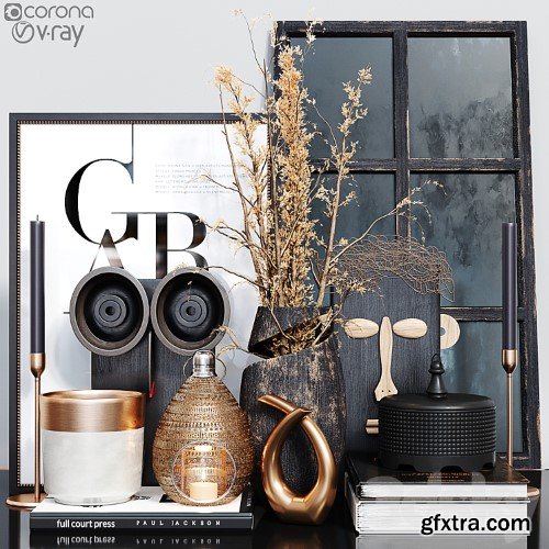 3dsky Pro - Decor Set 07