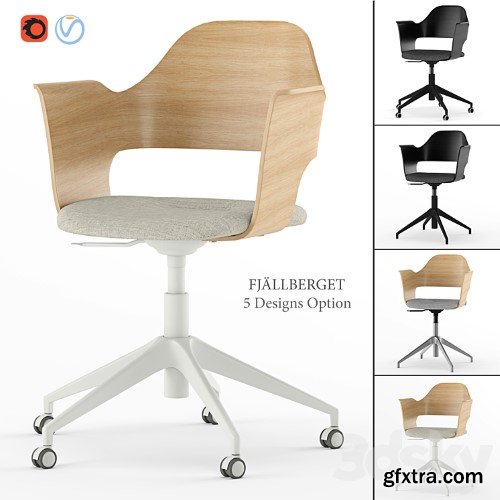 3dsky Pro - Fjällberget Chair - Ikea