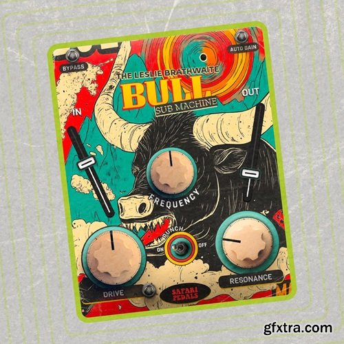 Safari Pedals Leslie Brathwaite Bull Sub Machine v1.0.53