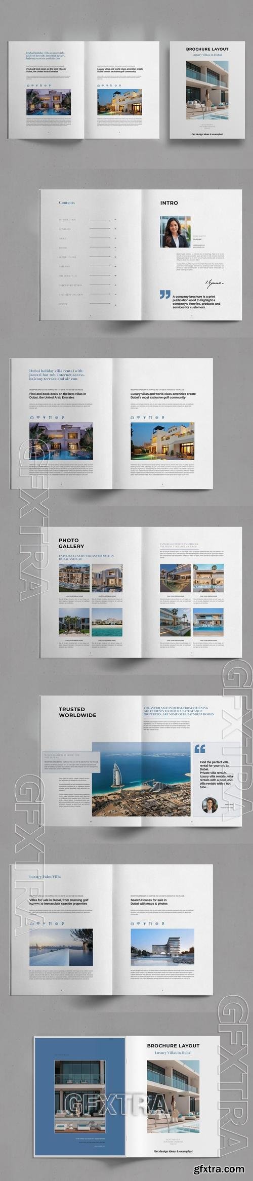 Real Estate Luxury Villas Brochure RZMK2KR