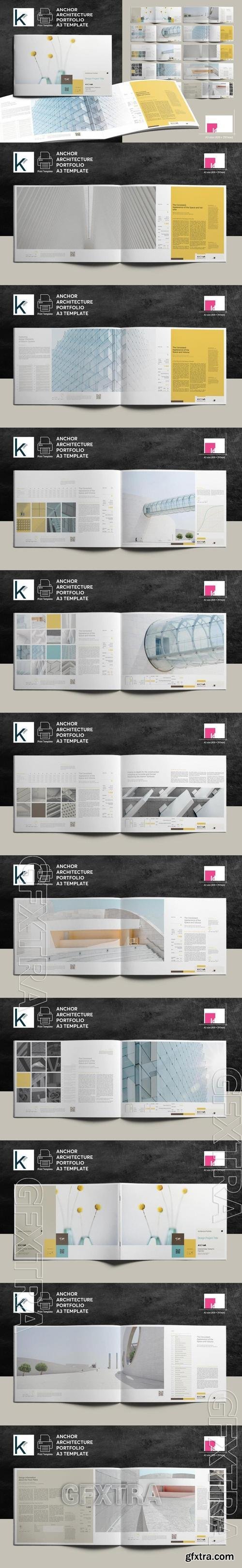 ANCHoR Architecture Portfolio A3 Template ZUSVYP2