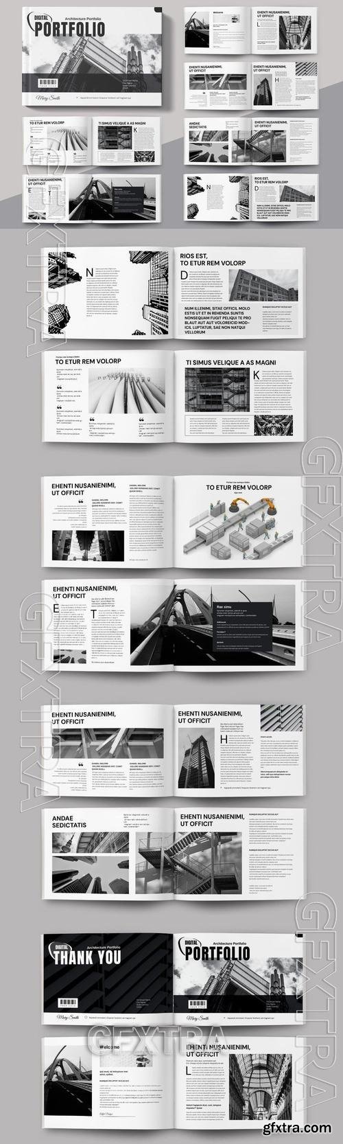 Digital Architecture Portfolio Landscape BGVPUDP