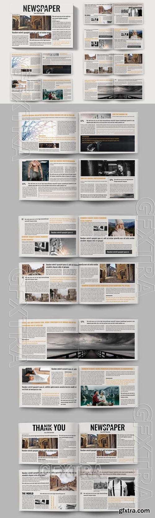 Newspaper Landscape NN9TJL3