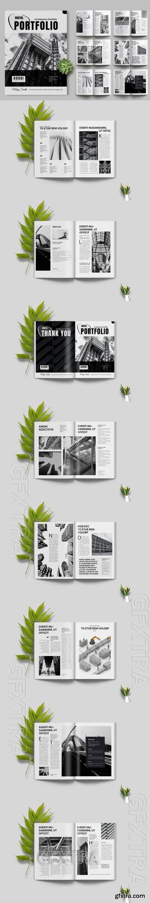 Digital Architecture Portfolio 9LT927V Digital Architecture Portfolio 9LT927V