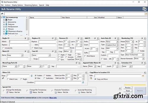 Bulk Rename Utility 4.1 Commercial
