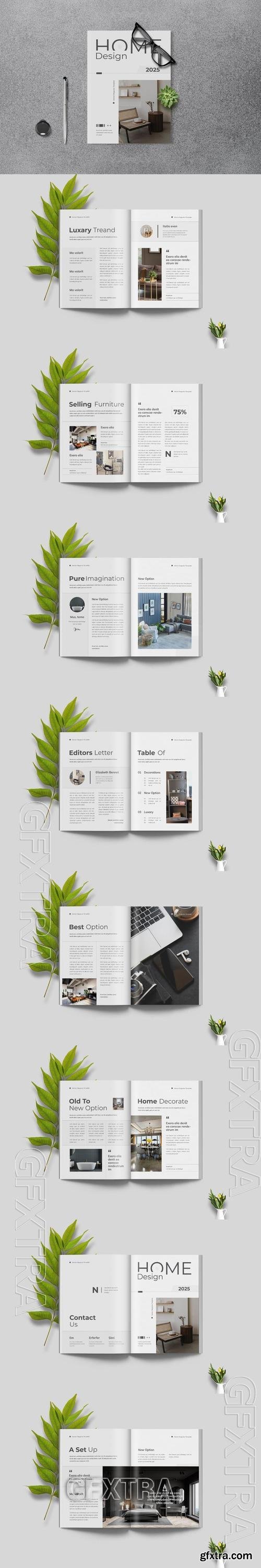 Home Brochure Template DSRU3N8 Home Brochure Template DSRU3N8