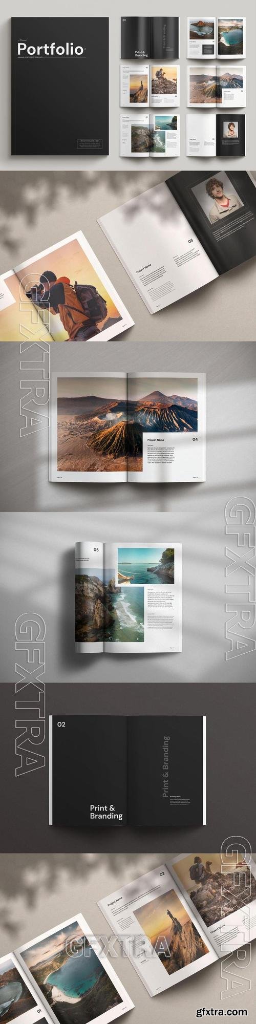 Minimalist Portfolio Layout HWQ4V3T Minimalist Portfolio Layout HWQ4V3T