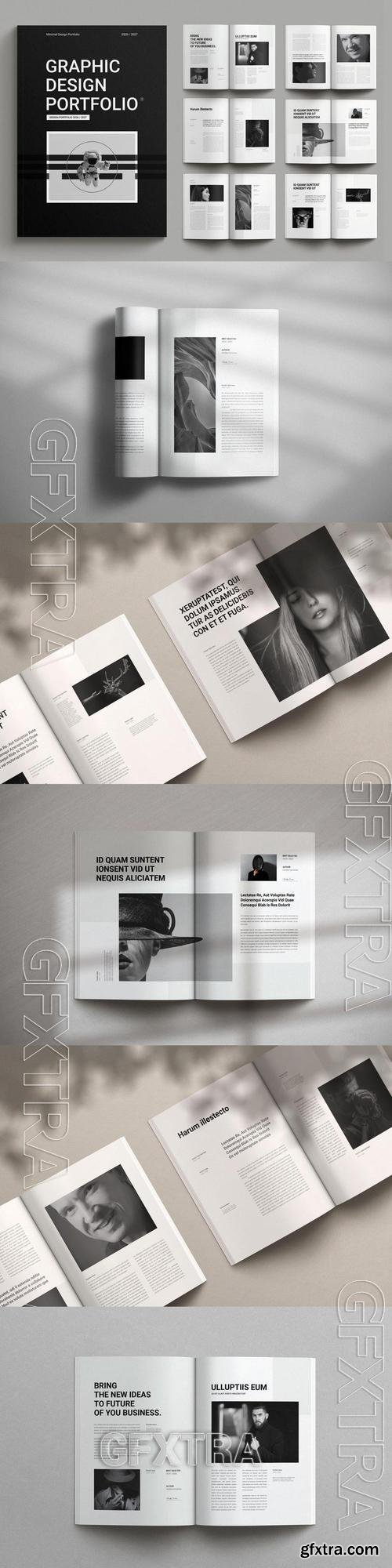 Minimalist Portfolio Layout Q49CFQR Minimalist Portfolio Layout Q49CFQR