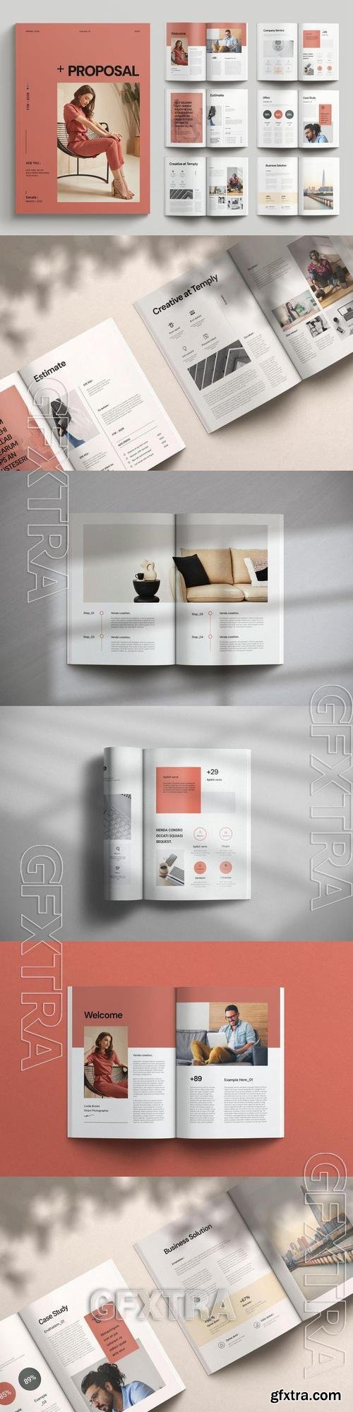 Company Profile Layout 7XRP8RD Company Profile Layout 7XRP8RD