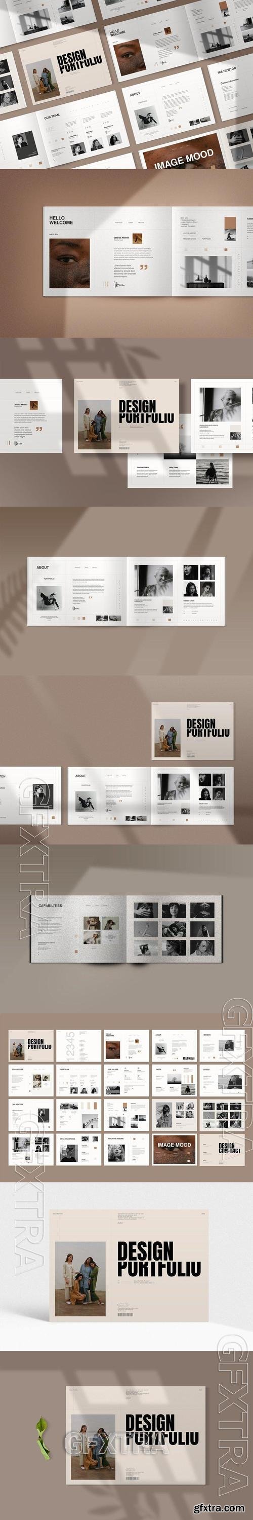 Design Portfolio Template 3PHU4SK Design Portfolio Template 3PHU4SK