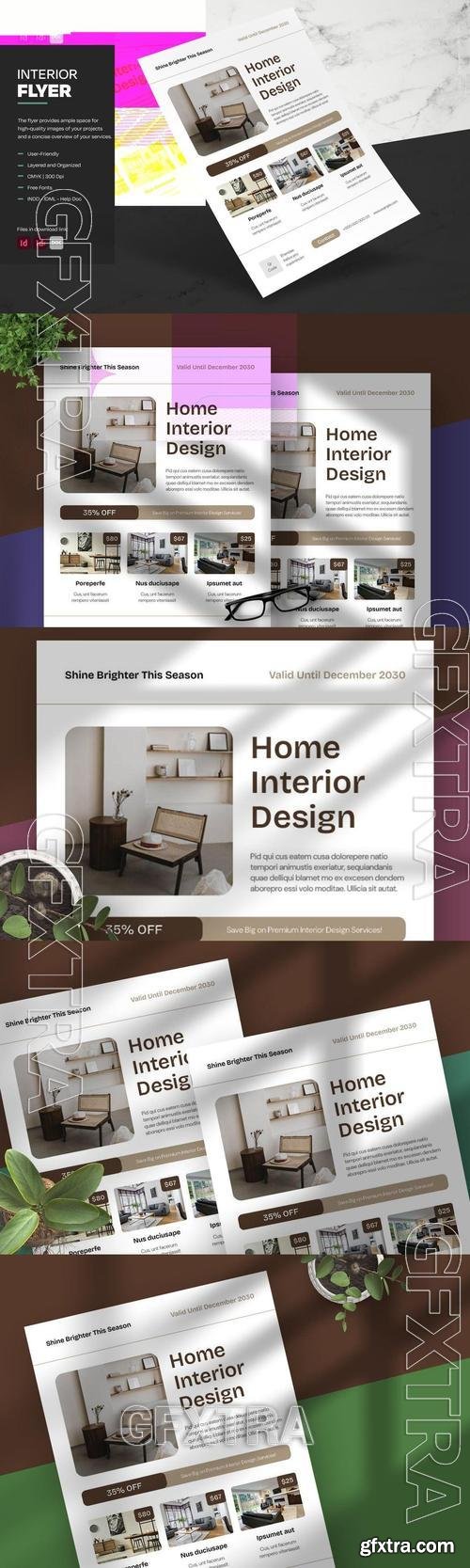 Clean Interior Flyer SUA36BT Clean Interior Flyer SUA36BT