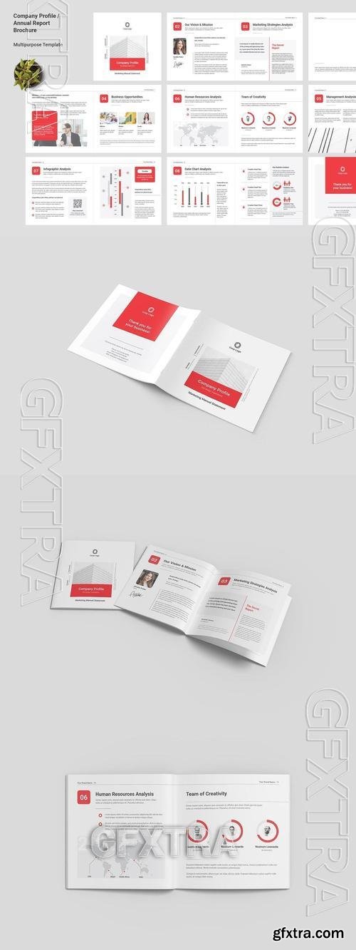 Square Brochure 82X277E