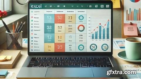 Udemy - Creating A Project Management Tracker In Excel