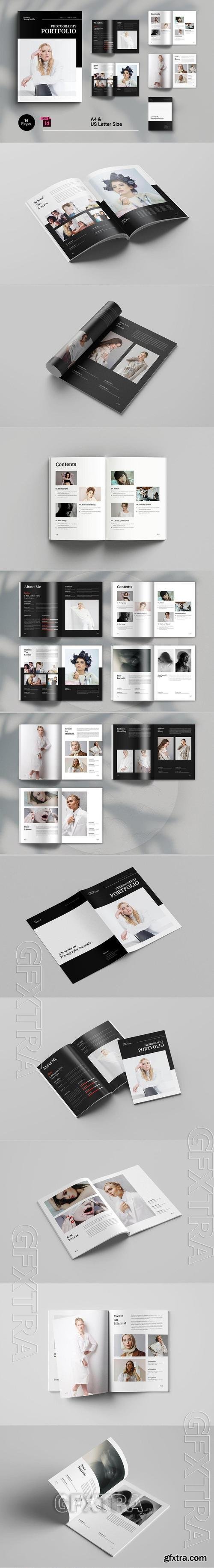 Photography Portfolio Template 9E3A79L