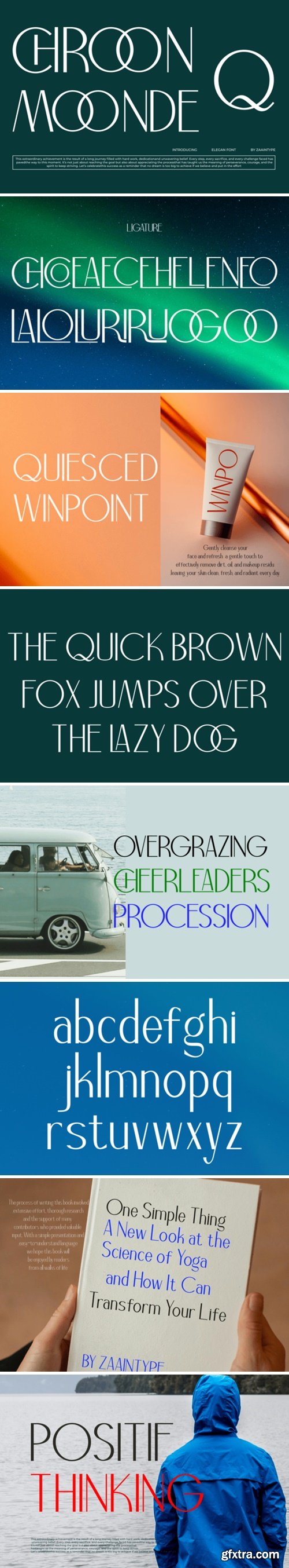 Chroon Moonde Font