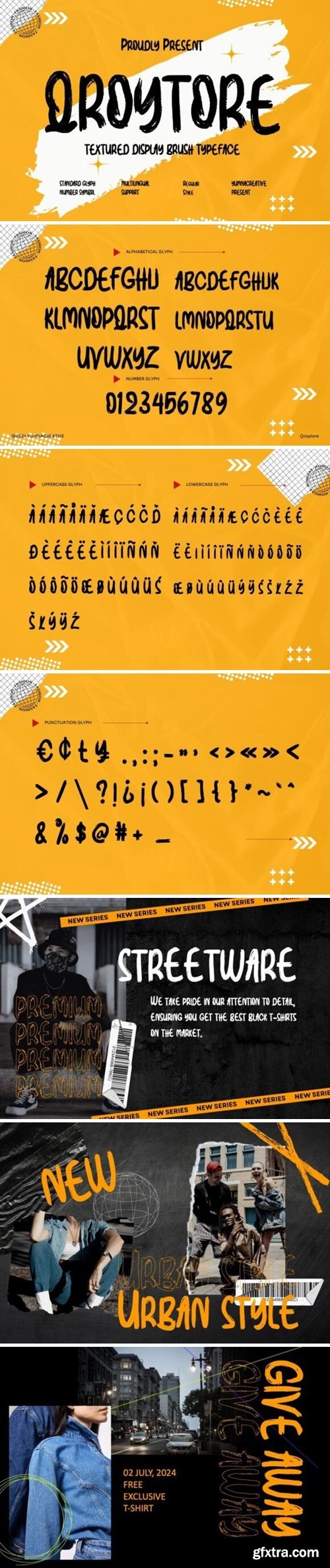Qroytore Font