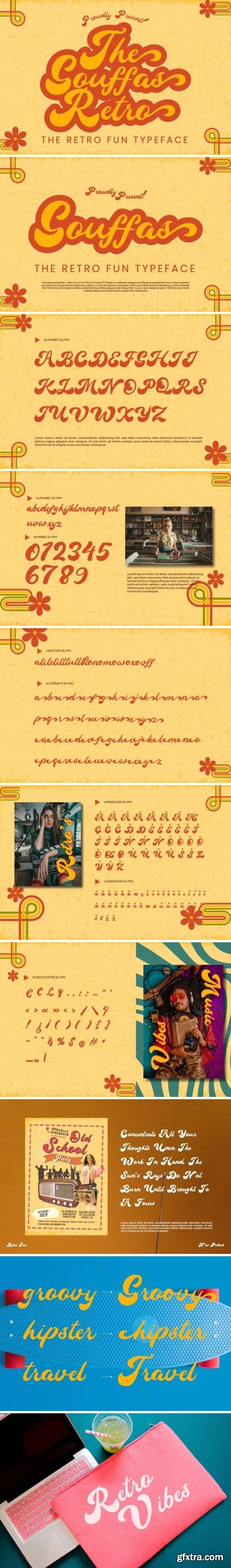 CM - Gouffas - Retro Fun Font 278616763 CM - Gouffas - Retro Fun Font 278616763