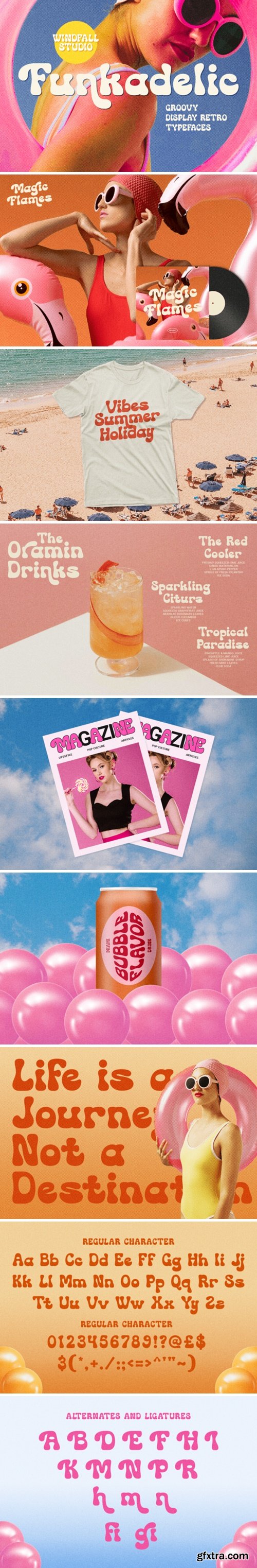 CM - Funkadelic - Fun Vintage Retro Font 279298372 CM - Funkadelic - Fun Vintage Retro Font 279298372