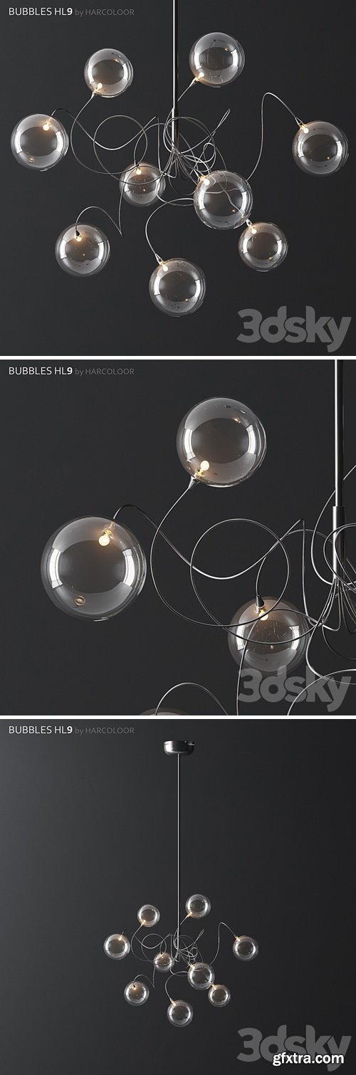 3dsky Pro - Bubbles HL9 by Harcoloor