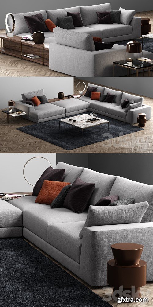 3dsky Pro - Argo sofa - MisuraEmme