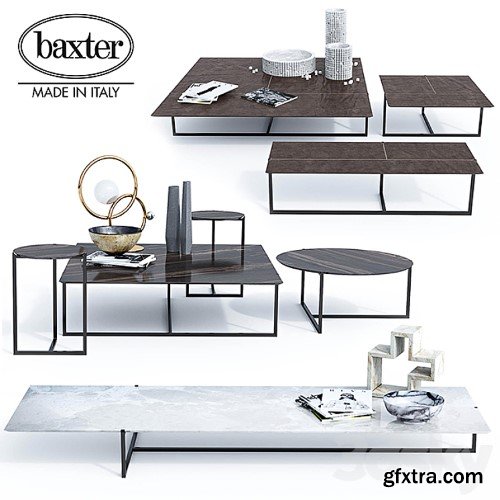 3dsky Pro - Baxter tables Icaro set