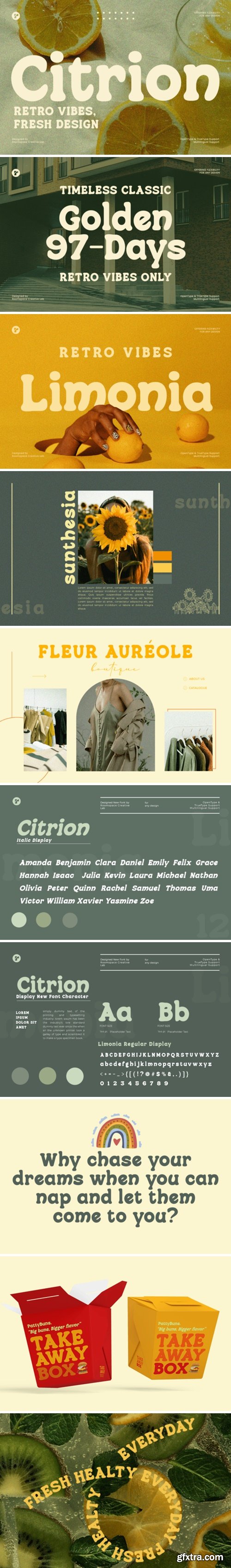 Citrion Font