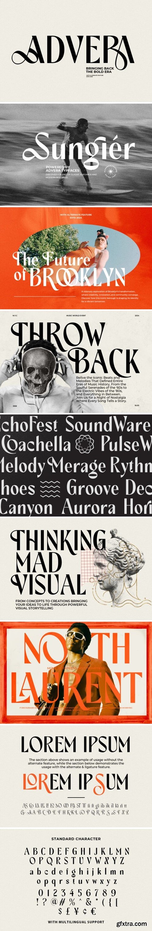 Advera Font