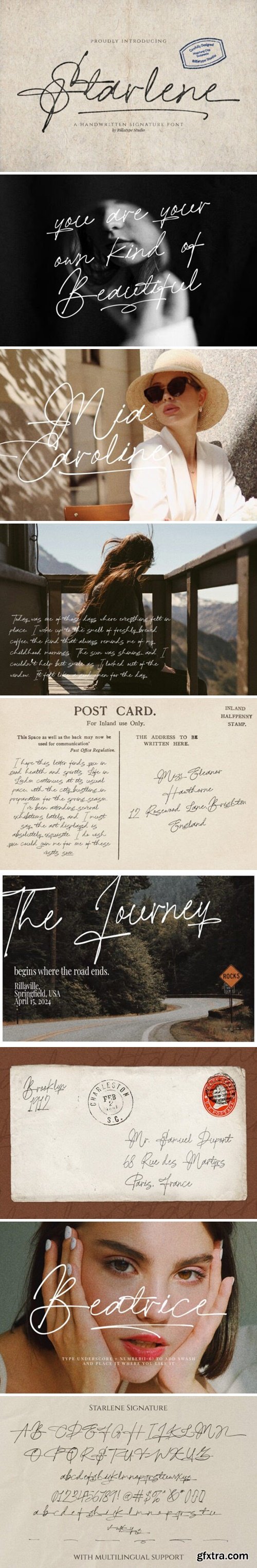 Starlene Font
