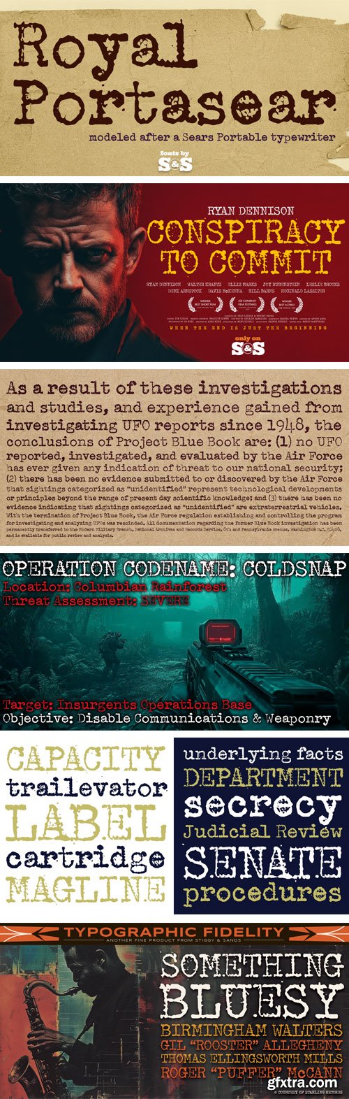 Myfonts - Royal Portasear Font