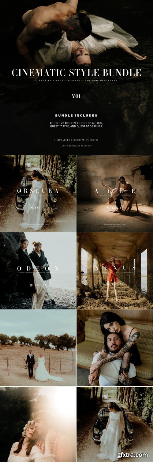 Archipelago Quest - Cinematic Style Bundle - Vol 01