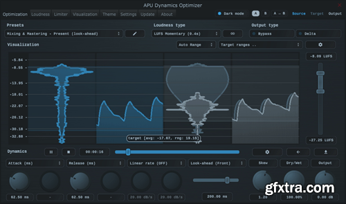 APU Software APU Loudness Series v3.2.9