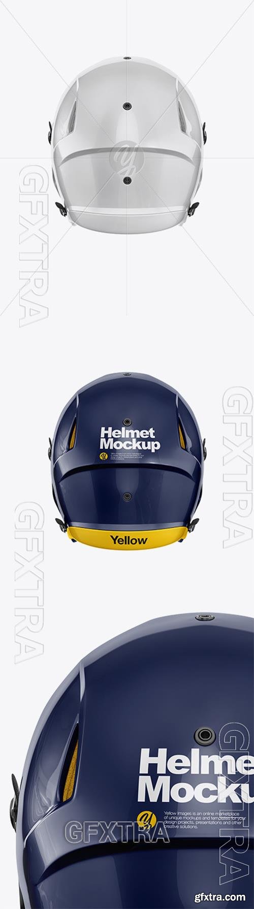 American Football Helmet Mockup 56798