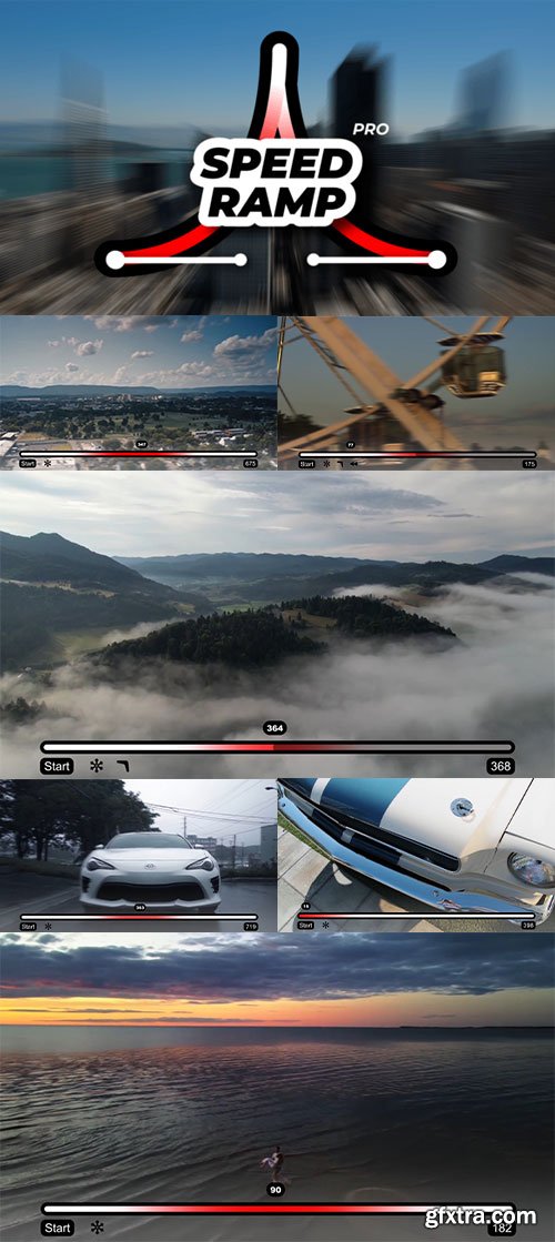 Videohive - Speed Ramp Pro - 54962820 Videohive - Speed Ramp Pro - 54962820