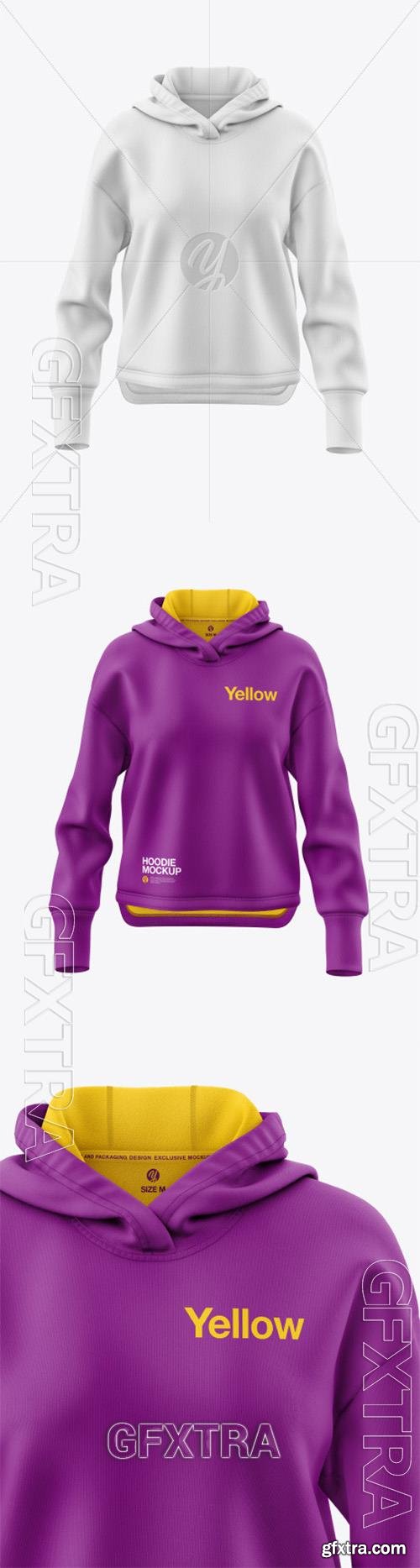 Womens Hoodie Mockup 60818