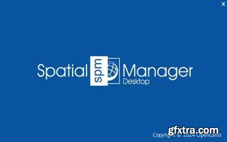 Opencartis Spatial Manager Desktop 9.3.1.16463
