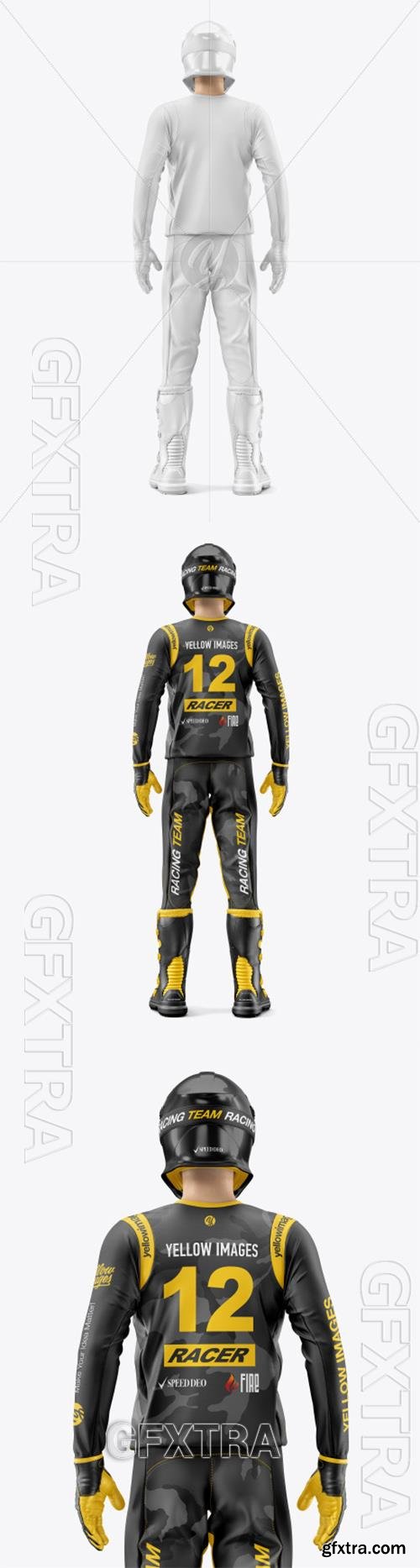 Motocross Racing Kit Mockup 56972 Motocross Racing Kit Mockup 56972